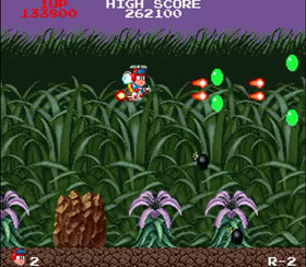 TAITO 1989 Insector X Arcade Video Game PCB JAMMA Board Only Tested & Working JP