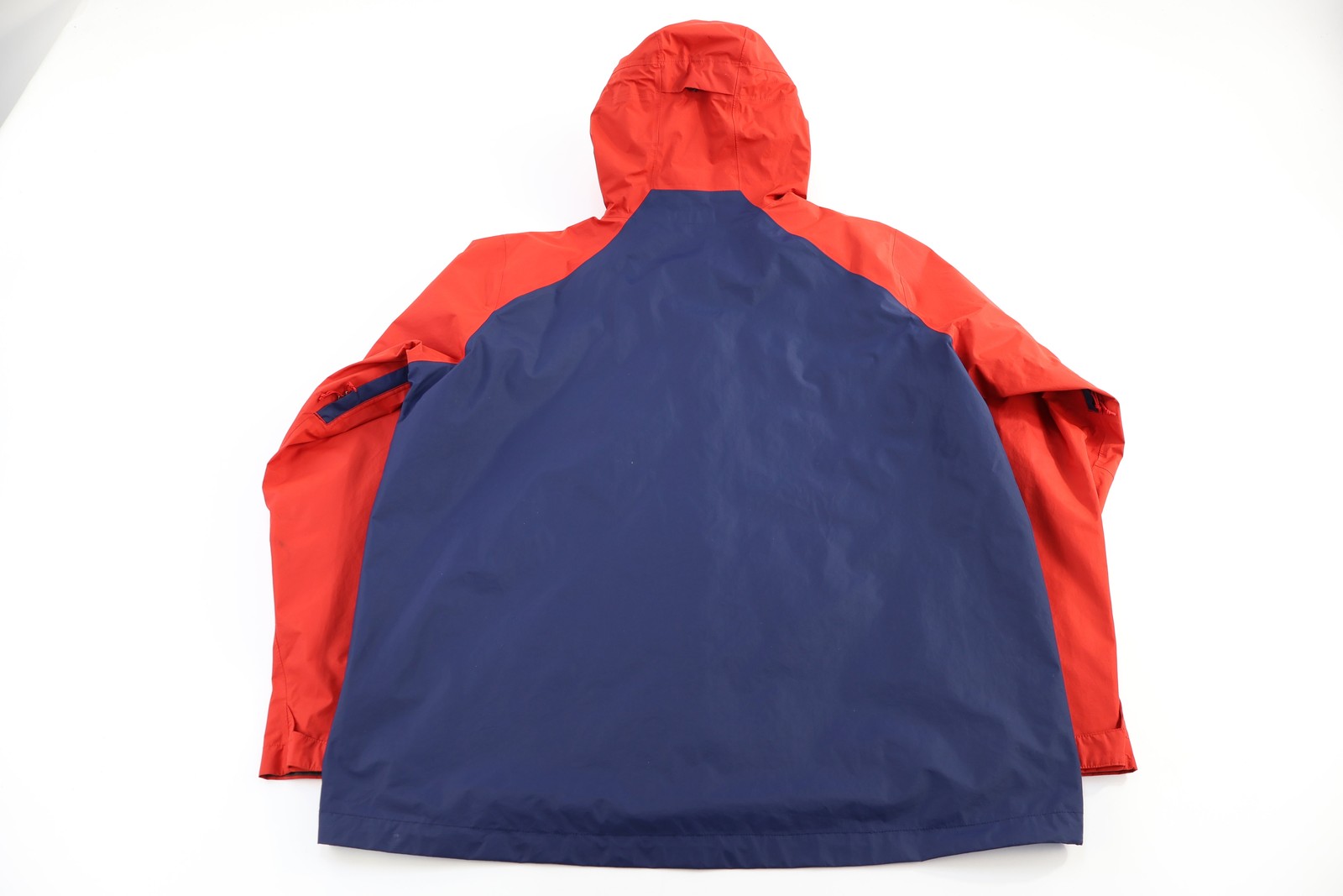Patagonia Logo Patch Blue & Red Full Zip Jacket thumbnail 2