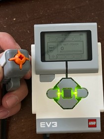 Authentic Lego Mindstorms Touch Sensor NXT 9797 9843 8527 8547 TESTED WORKING