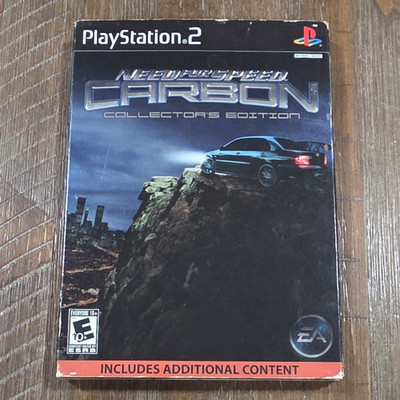 Need for Speed Carbon Collector's Edition Sony PlayStation 2 PS2 Manual