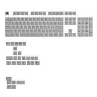 Glorious PC Gaming Race Polychroma V2 Keycaps ANSI GLO-KB-ACC-KC-PC-POLY-US
