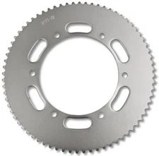 Sprocket, Steel, 35 Chain, 4.563″ Bore, 6 Holes, 5.25″ Bolt Circle, 72 Tooth
