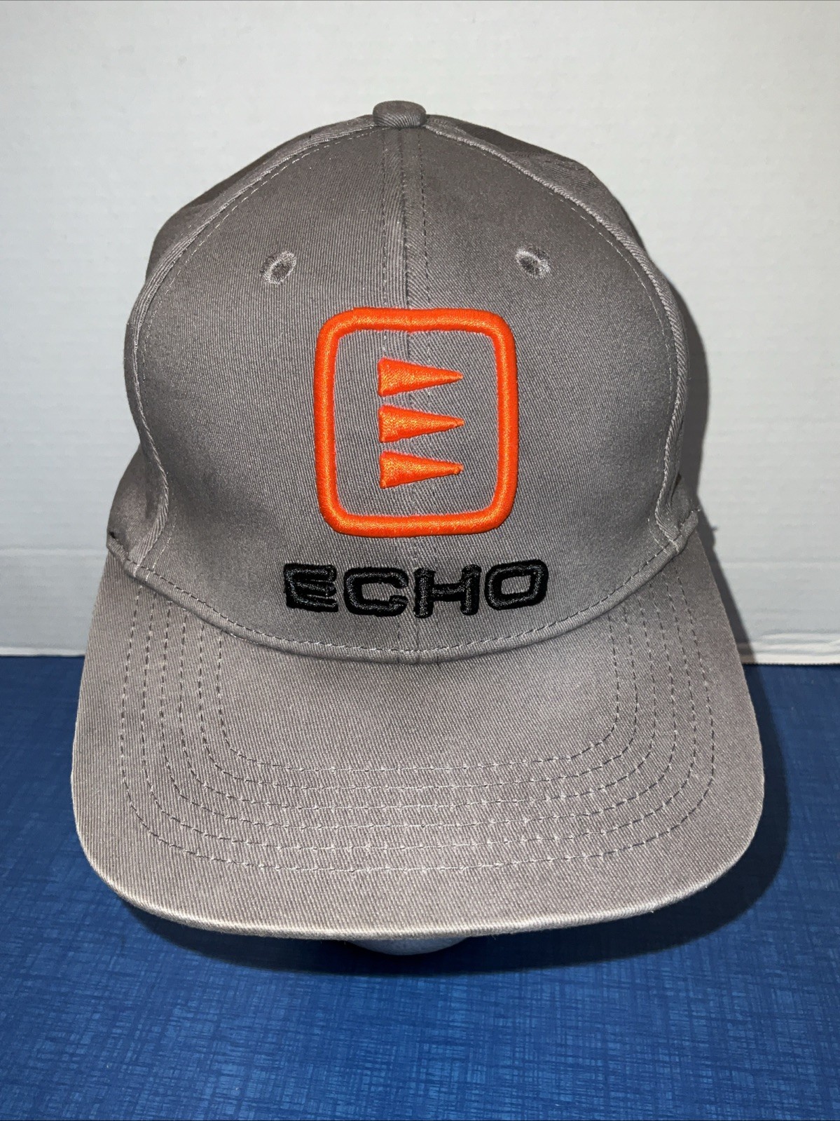 Echo Chainsaws SnapBack Hat Cap Trucker Souvenir … - image 1