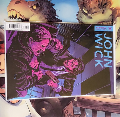 John Wick 1 Dynamite Entertainment 1st App John Wick Keanu Reeves 2017