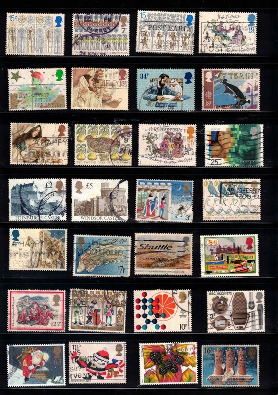 GREAT BRITAIN, UK Stamps,  ,Worldwide Lot Collection