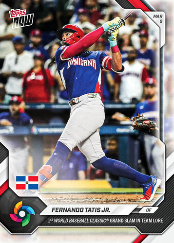 2026 Topps Now WBC-18 Fernando Tatís Jr.