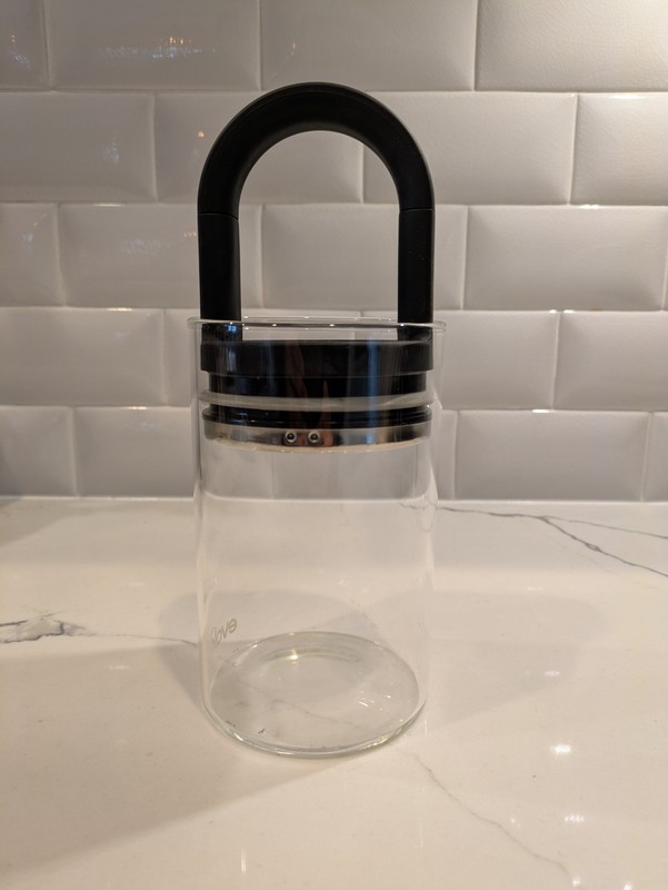 Prepara Evak Compact Glass Food Storage  Dishwasher Safe - Used- Very Good