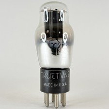 (1) Tested Truetone 25Z5 Tube Code 709 Full Wave Rectifier Doubler Tube (b)