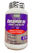 Cosamin DS Joint with Glucosamine  Chondroitin for Joint Health, 210 Capsules