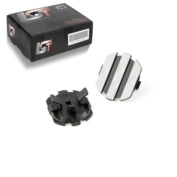 2X Kappe Motor Ventildeckel Zylinderkopf Deckel Abdeckung FüR BMW 3Er E36 E46-image