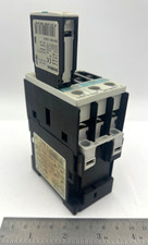 SIEMENS 3RT1026-1B..0 Motor Contactor & 3RH1921-1CA10 Aux. Contactor GERMANY