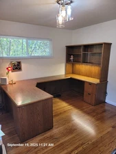 Executive Home Office Desk Set