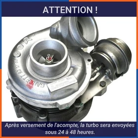 Turbolader für MERCEDES-BENZ 216 CDI 316 4x4 416 156PS | 709836-5, 778794-1