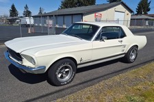 1967 Ford Mustang Factory 289 C Code Manual Trans Ready To Go NO RESERVE