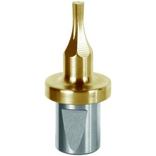 Profilr&auml;umeinsatz innen Torx TX6 TiN beschichtet 5 mm Durchmesser Schrauben