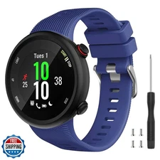 Watbro Compatible with Garmin Forerunner 45S band, Soft Silicone Sport Replac
