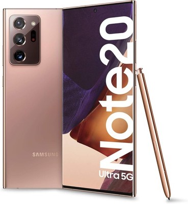 NEW Samsung Galaxy Note 20 Ultra 5G 128GB Unlocked N986U Smartphone - US STOCK