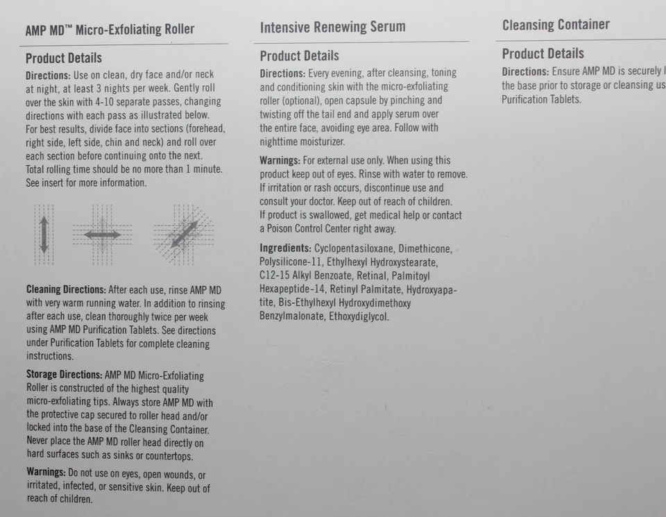 Rodan + Fields Redefine Amp MD System for Revitalized Firmer Skin Complete Kit - Image 4 of 4