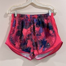   Nike Women's Pink and Purple Running Shorts Size M EUC  
