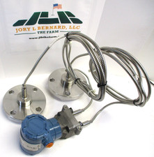 ROSEMOUNT, 2051CD2A22, DIFFERENTIAL PRESSURE TRANSMITTER, 0-250 in H2O, SURPLUS