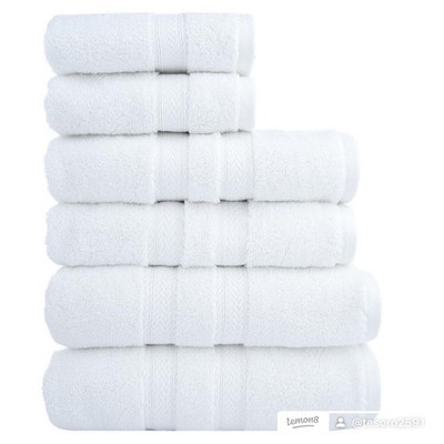 Mayah Luxury Towels 6 Piece Bath