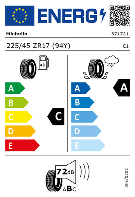 Étiquette pneumatique