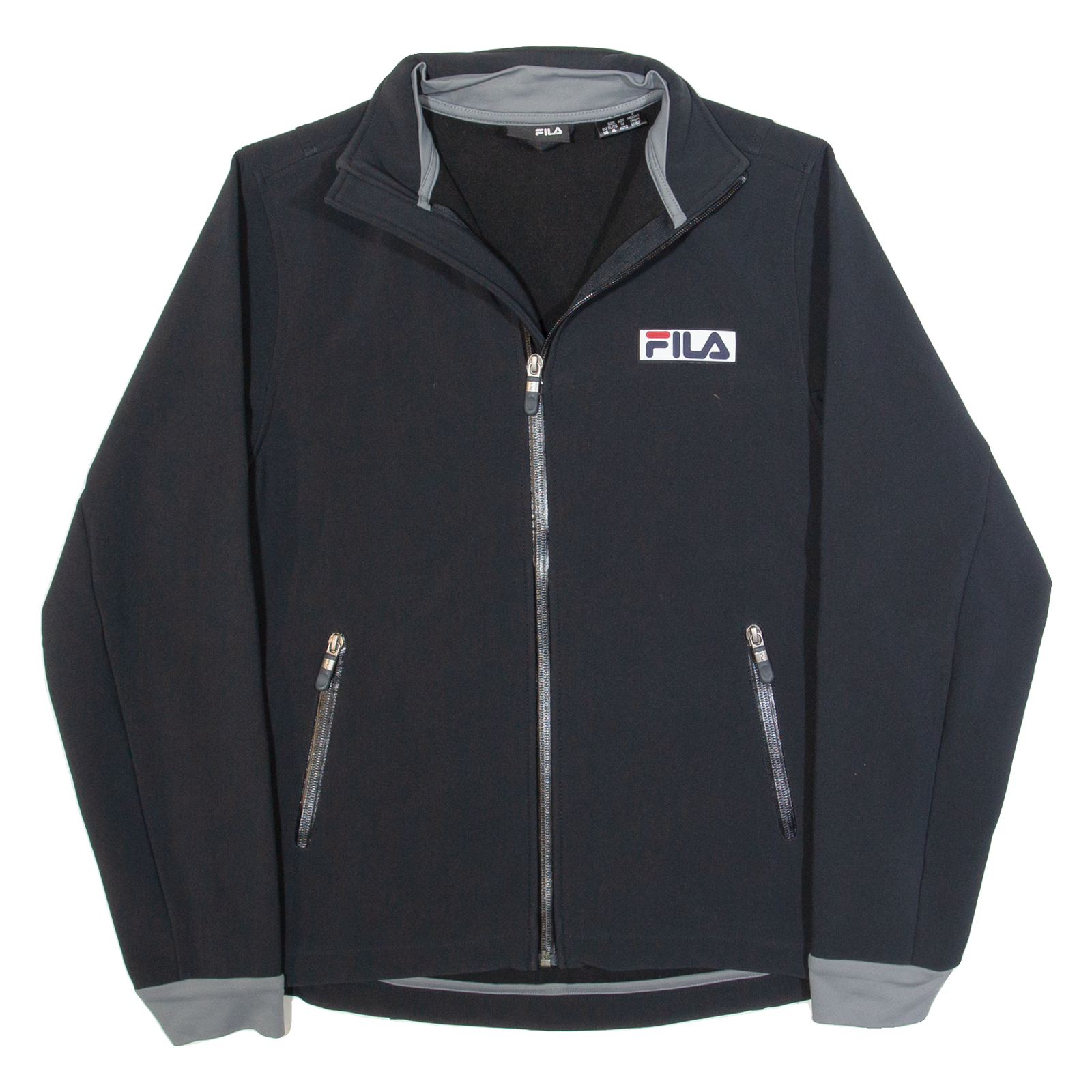 FILA Giacca Ragazzo Nera 14Y