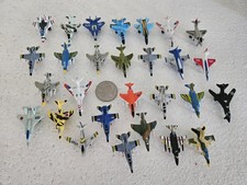 Vintage 1990s Galoob Micro Machines MILITARY AIRCRAFT Lot OF 28