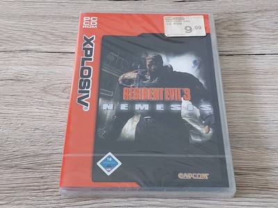 Resident Evil 3 Nemesis PAL PC Neu & OVP Sealed RAR 