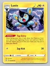 Luxio #032/072 Uncommon Shining Fates Pokemon