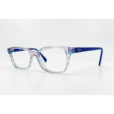 Ray-Ban Eyeglasses Youth Blue Purple RB 1591 3807 48-16-130