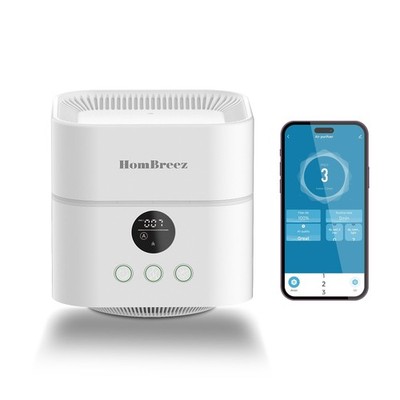 Air Purifier and Humidifier Combo for Bedroom, Covers Up to 200ft², H13 True ...