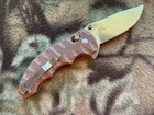 Benchmade™ USA 300SN BALL, AXIS Lock Flipper Textured Sand/Earth G10 Knife New — photo 2