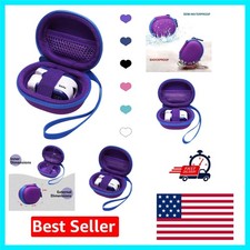 Estuche Púrpura Compacto y Duradero para…
