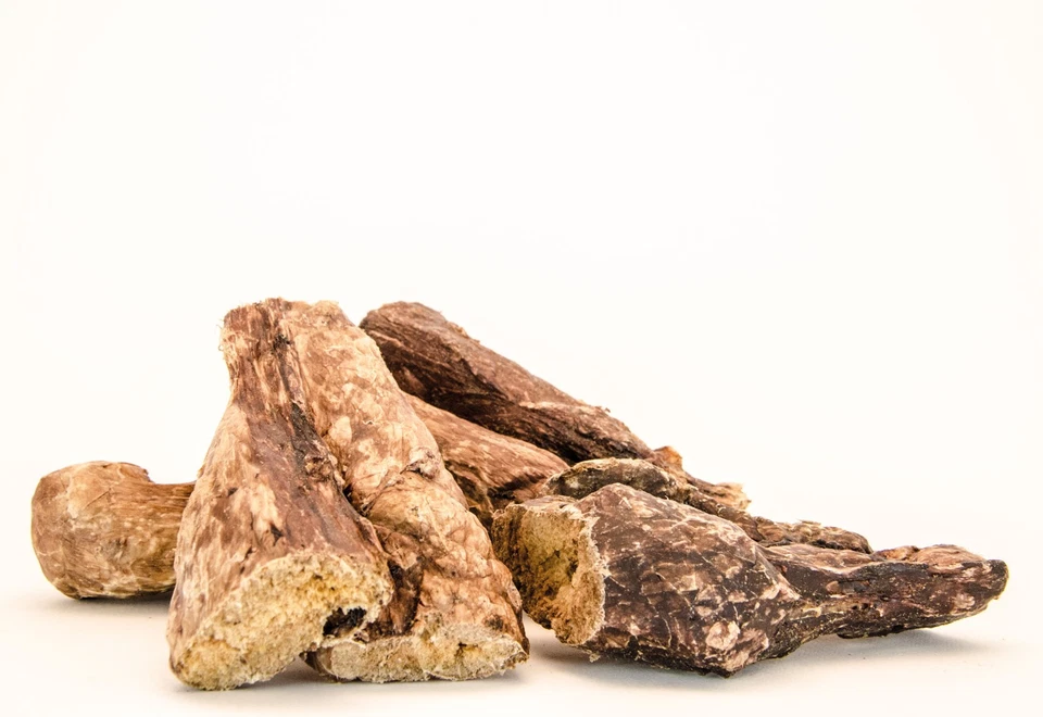 GEORGE & BOBS Rinderlunge - 1000g 1x1000g Kausnack für Hunde