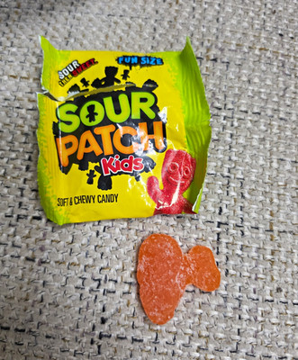 Sour Patch Kids Rare - Chicken Leg Looking