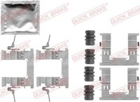 ZubehÖRsatz Scheibenbremsbelag Vorne Quick Brake 109 1853 Passend FÜR Nissan