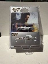 mini gt BMW 28 The World Is Not Enough 007