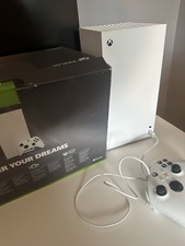 Microsoft Xbox Series X 1TB All-Digital Console Robot White Boxed + Controller
