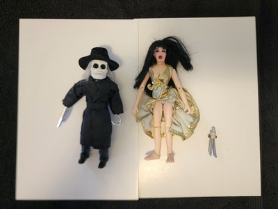 Puppet Master Blade Action Figure Black Hat & Gold Leech Woman Full Moon Toys NM
