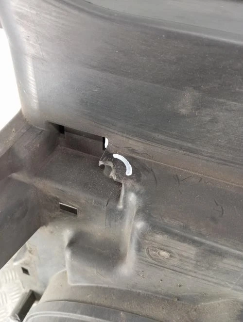 Face avant CITROEN JUMPY 2 1440107980 - Photo 3/4