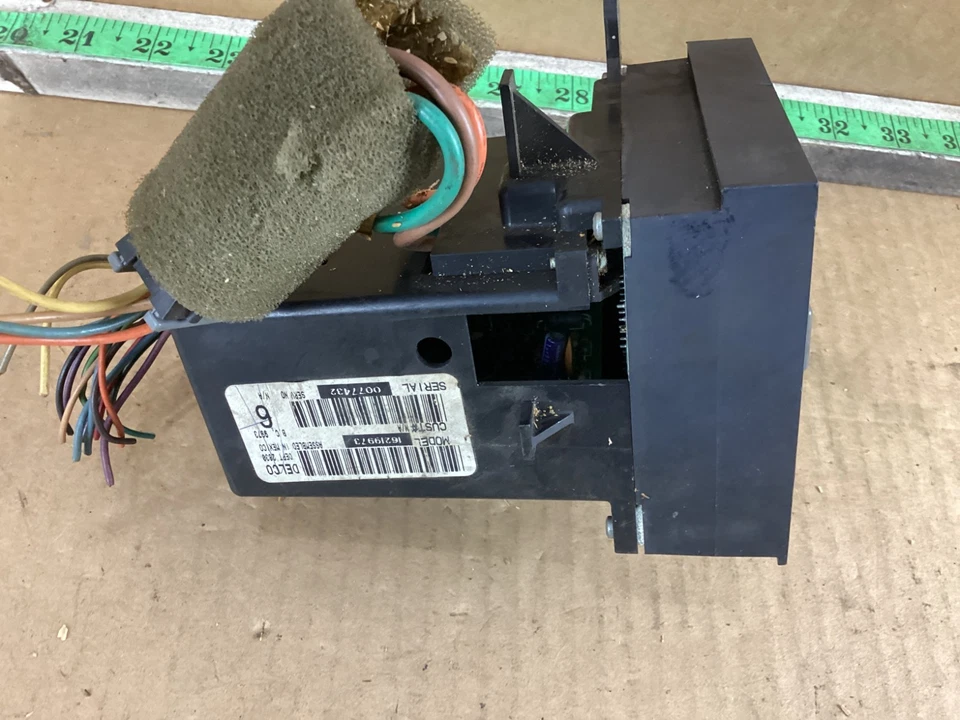 Chevrolet Lumina 1995-1996 furgoneta calefacción aire acondicionado control de temperatura 1621973 Foto 3 de 4