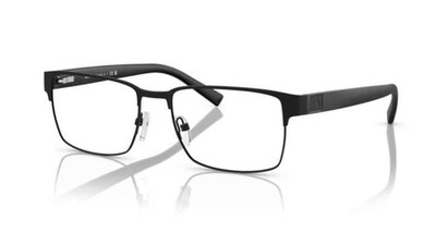 A|X Armani Exchange Men's AX1019 6063 54 Metal Square Eyeglass Frames