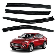 Rain Guards for Buick Envista 2024 2025, for buick envista 2024 2025 Black