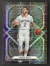 Lonzo Ball 2020-21 Panini Obsidian Base Electric Etch Asia #10