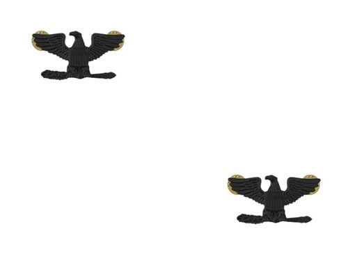 US NAVY OFFICER COLLAR DEVICES 0-1 TO 0-10 SUBDUED PIN OFFICIAL DRESS CODE WOW - Picture 13 of 21