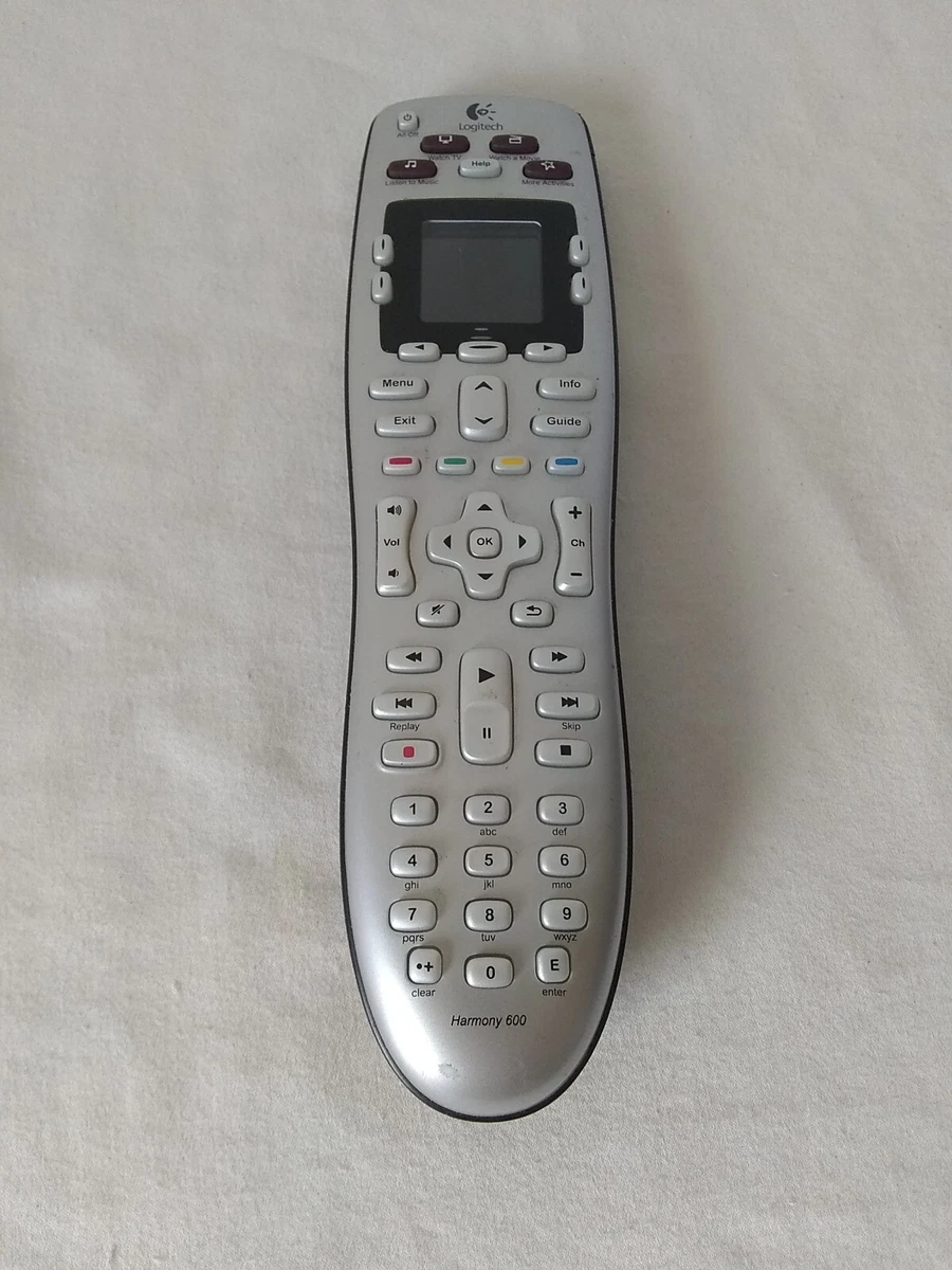 Harmony 600 Remote Control | eBay