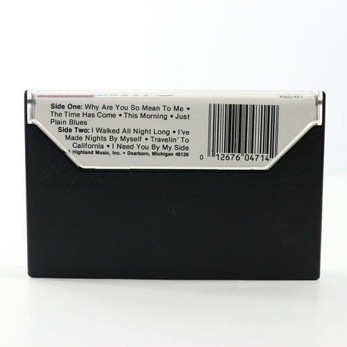 Mean, Mean Blues by Albert King (Cassette Tape, 1993, King Blues) TESTED KBC-471 - Picture 2 of 6