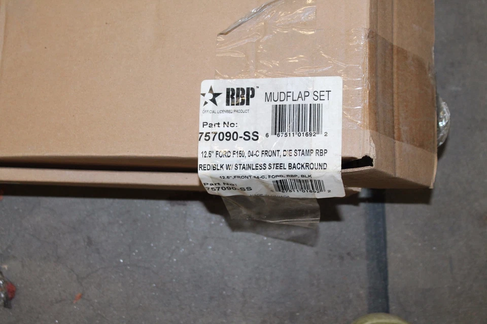 Guardabarros RBP 757090SS 757090-SS Foto 3 de 3