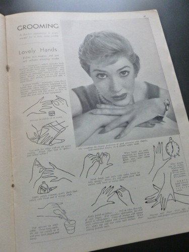 MY HOME July 1956 - Vintage Women’s Magazine - Fashion / Needlework / Home - Picture 6 of 12